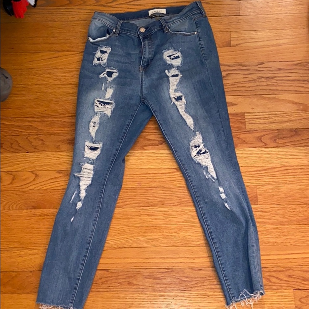 Pacsun skinny jeans